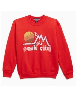 Prince Peter Park City Sweatshirt - Red