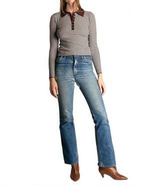 Rolla's Stripe Knit Top - Blue