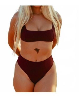 IMS Taylor Bikini Bottom - Brown
