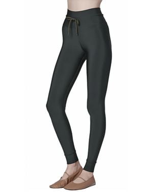 925 Fit Waist Of Time Leggings - Black