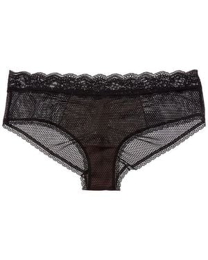 Passionata Bklyn Lace Shorty - Black