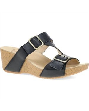 Dansko Selene Wedge Sandal - Blue