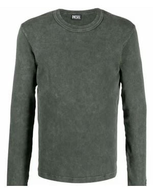 DIESEL T-Ribber T-Shirt - Green