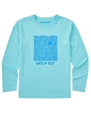 Life Is Good. Life Is Good Sun Crusher Tee - Blue