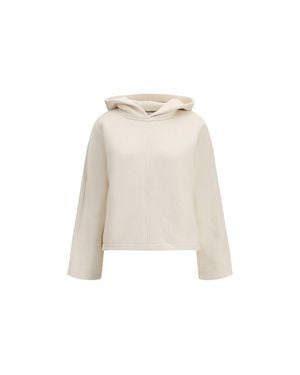 Max Mara Pure Cotton Sweatshirt - Natural