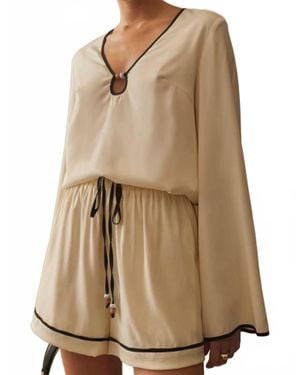 Sancia Lawton Top - Natural