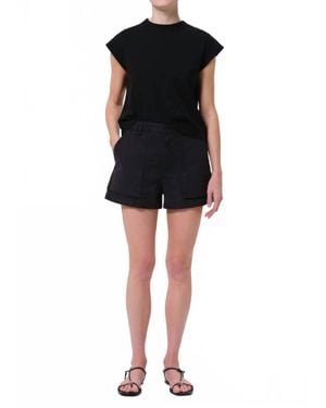 Pistola Kiva Mid Rise Cargo Short - Black