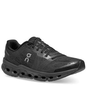 On Shoes Cloudgo Sneakers D Eclipse Low Top Running Shoes Ham619 - Black