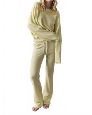 Chaser Brand Izzie Jogger - Green