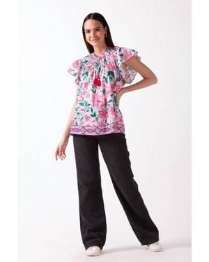 CELINA MOON Soraya Top - Multicolor