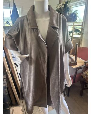Thml Suede Jacket - Natural