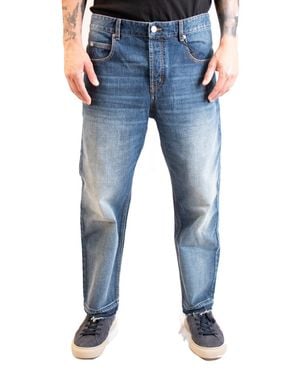 Isabel Marant Denim Cotton Jeans - Blue