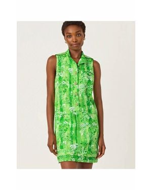 Lilly Pulitzer Zorella Shift Dress - Green