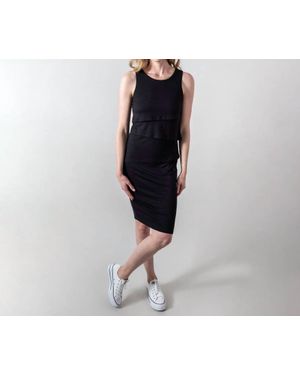 Krimson Klover Ray Dress - Black
