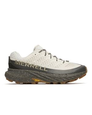 Merrell Agility Peak 5 Trail Running Shoes - Gray