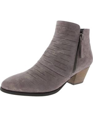 David Tate Bellview Ankle Boots - Gray