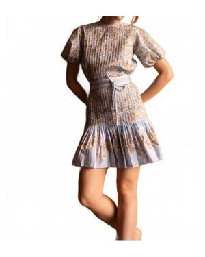 Kleid Emelie Mini Dress - Blue