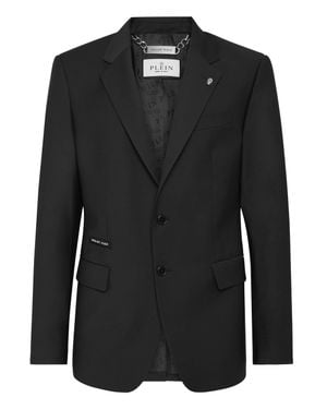 Philipp Plein Blazer Gigolò Fit - Black