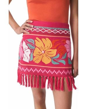 Vanessa Bruno Gelato Embroidered Skirt