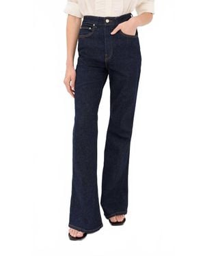 OSSOU Spur Bootcut Jeans - Blue