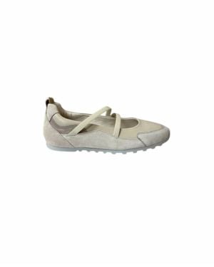Paul Green Dynamic Fit Flat Sneakers - Metallic