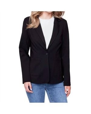 Charlie b Pockets Blazer - Black