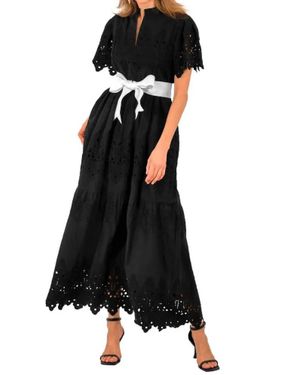 Gretchen Scott Magnifico Maxi Dress - Black