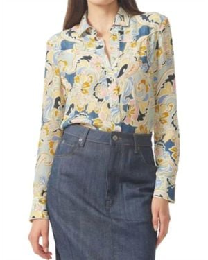 Gilner Farrar Florence Blouse - Blue