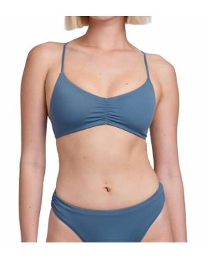 JOLYN Eliana Bikini Top - Blue
