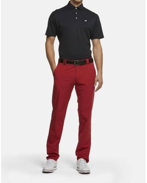 Meyer Augusta Modern Fit Pant - Red