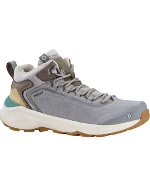 Obōz Cottonwood Mid B-Dry Shoes - Gray