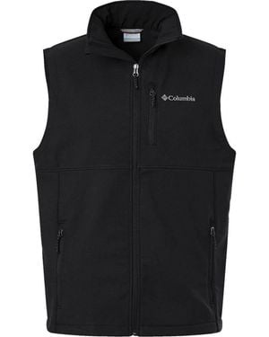 Columbia Ascender Ii Soft Shell Vest - Black