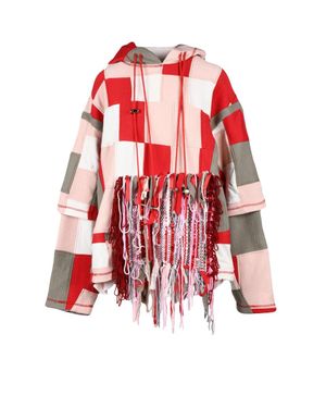 SARL MURMAID Patchwork Sweatshirt - Red