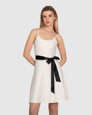 Belle & Bloom Love Her Madly Knit Dress - Natural