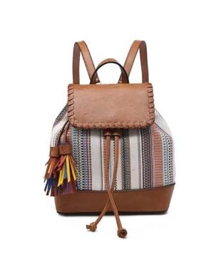 Jen & Co. Kourtney Backpack - Brown