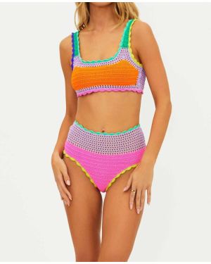 Beach Riot Andy Top - Orange