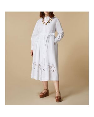 Marina Rinaldi Ghianda - White