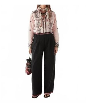 MAISON HOTEL Lolo Pants - Black