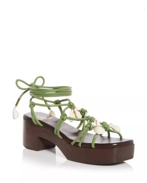 Brother Vellies Shoreline Sandal - Green