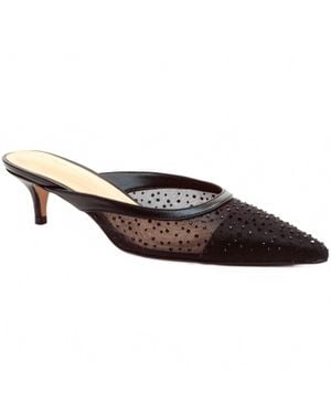 KOKO + PALENKI Piercee Kitten Heel - Brown