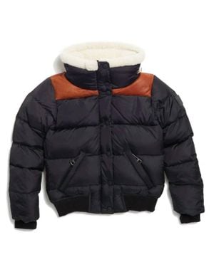 Sam. Girl's Sawyer Jacket - Blue