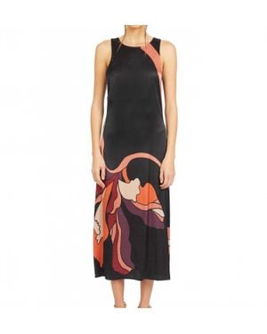 Caballero Daylen Midi Dress - Black