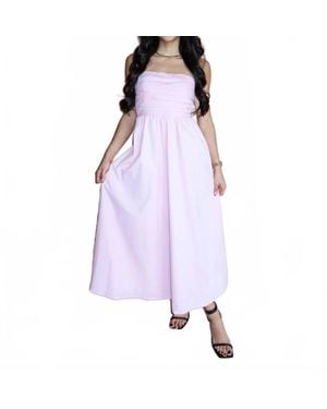 needii Daydream Maxi Dress - Purple
