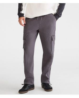 Aéropostale Utility Cargo Pants - Gray