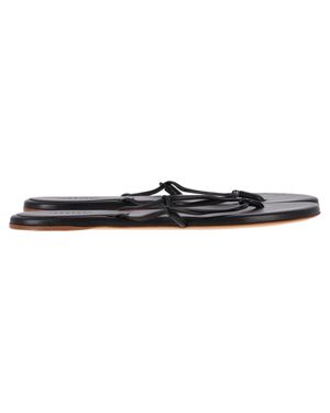 Gabriela Hearst Flip Flop Sandals - Black
