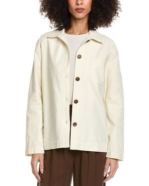 Rag & Bone Savannah Shirt Jacket - Natural