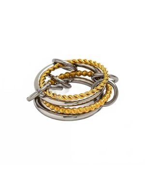 Alco Jewelry Guardian Ring - Metallic