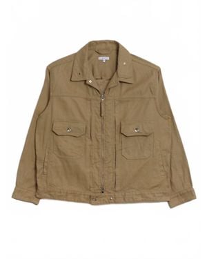 Engineered Garments Trucker Jacket - Natural
