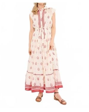 MAISON HOTEL Lalita Maxi Dress - Pink
