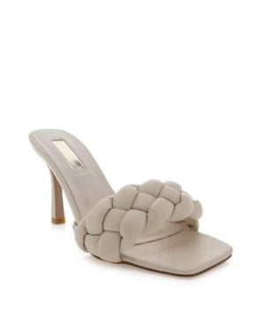 Billini Salida Heel In Bone - White